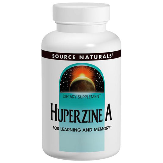 Huperzine A 200 mcg, 120 tabs, from Source Naturals