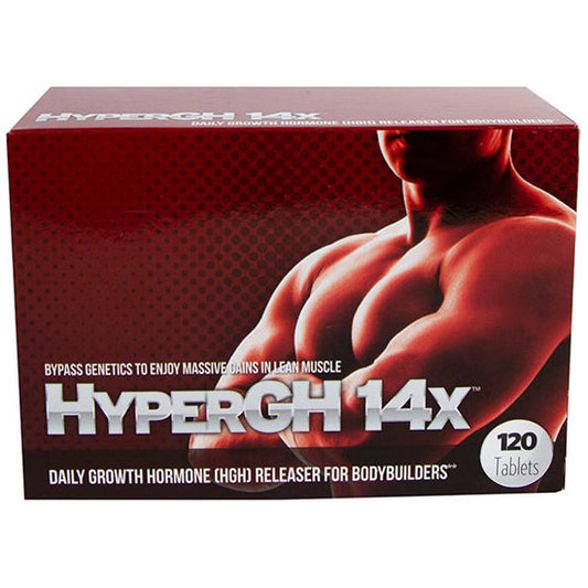 HyperGH 14x 120 Tablets, Leading Edge Health