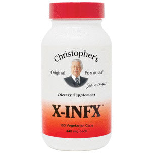 X-INFX (Formerly Infection Formula), 100 Vegetarian Caps, Christopher's Original Formulas