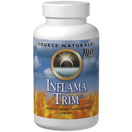 Inflama-Trim, Balanced Weight Loss, 90 Tablets, Source Naturals