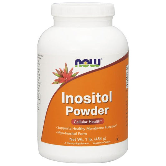 Inositol Powder, 1 lb, NOW Foods
