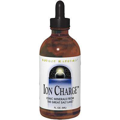 Ion Charge Liquid Trace Minerals 8 oz from Source Naturals