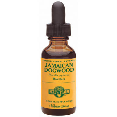 Jamaican Dogwood Extract Liquid, 1 oz, Herb Pharm
