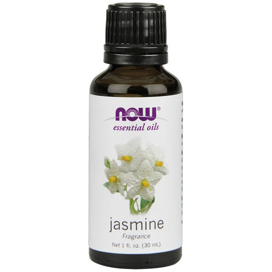 Jasmine Fragrance Oil, 1 oz, NOW Foods