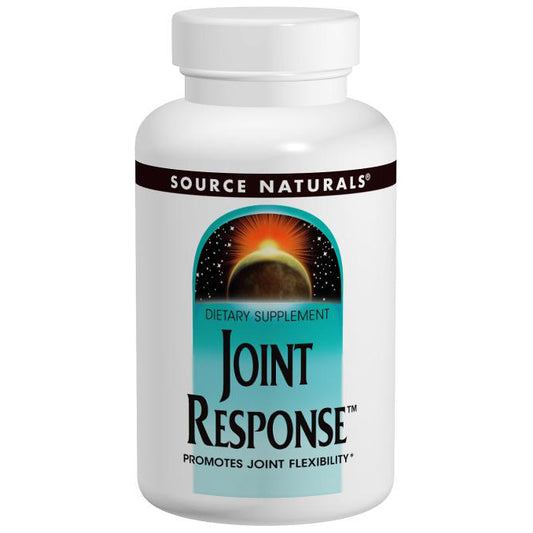 Joint Response (MSM and Glucosamine Complex) 60 tabs from Source Naturals