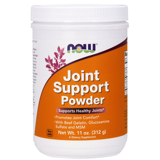 Joint Support Powder, 11 oz, NOW Foods