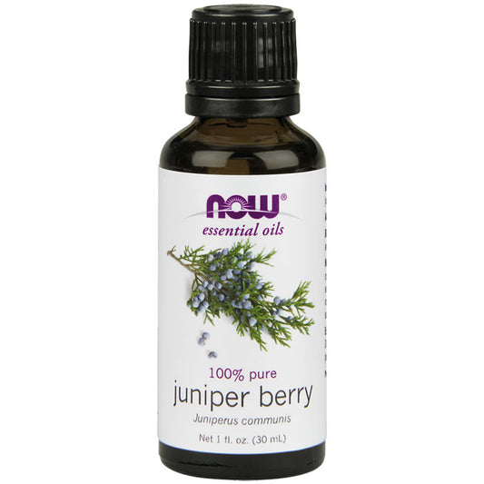 Juniper Berry Oil, 1 oz, NOW Foods