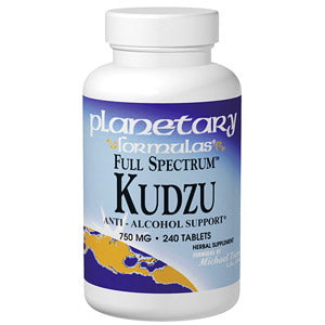Kudzu Root Extract, Kudzu Full Spectrum 120 tab, Planetary Herbals
