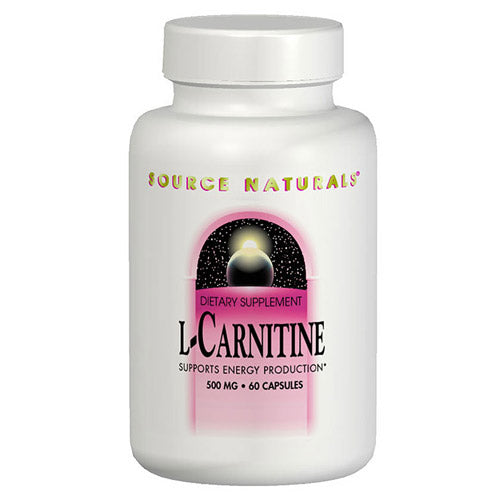 L-Carnitine 250mg 60 caps from Source Naturals