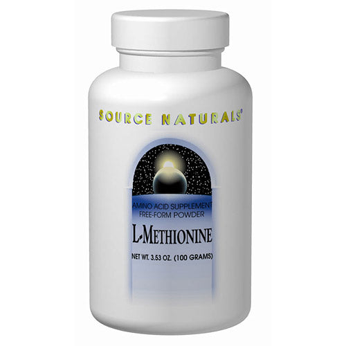 L-Methionine Powder 100gm 3.53 oz from Source Naturals