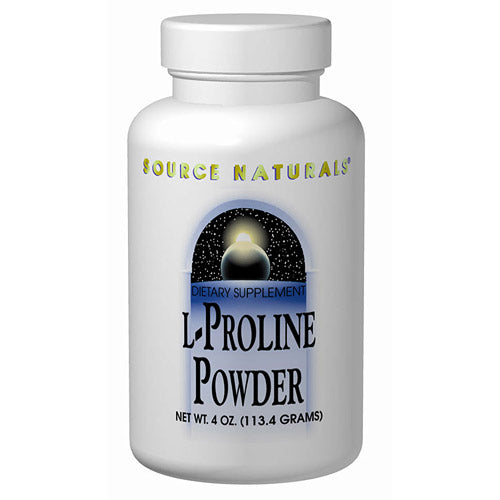L-Proline Powder 4 oz from Source Naturals | vitaspringsunday.com ...