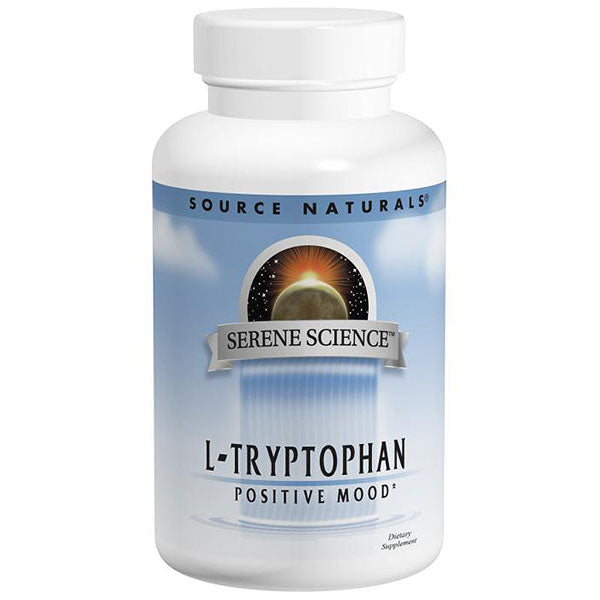 L-Tryptophan, 500 mg 30 caps from Source Naturals