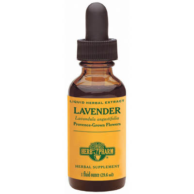 Lavender Extract Liquid, 4 oz, Herb Pharm