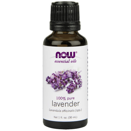 Lavender Oil, 1 oz, NOW Foods