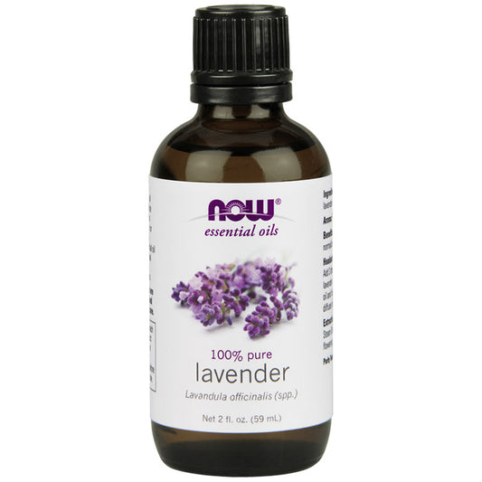 Lavender Oil, 2 oz, NOW Foods