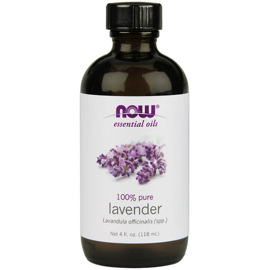 Lavender Oil, 4 oz, NOW Foods
