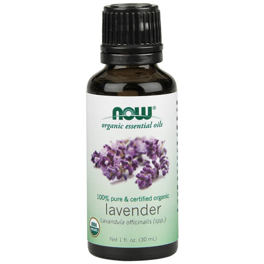 Lavender Oil, Organic Essential Oil 1 oz, NOW Foods