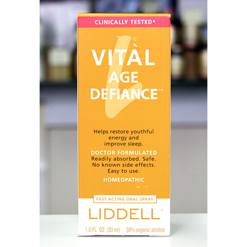 Liddell Vital Age Defiance 1 oz