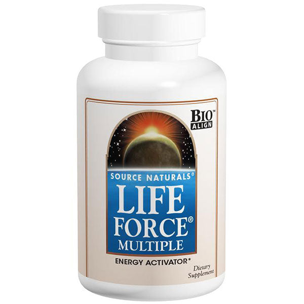 Life Force Multiple Tablets 90 tabs from Source Naturals