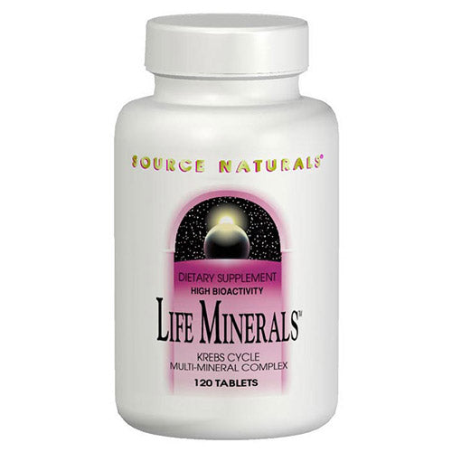 Life Minerals Multi Mineral Complex 60 tabs from Source Naturals