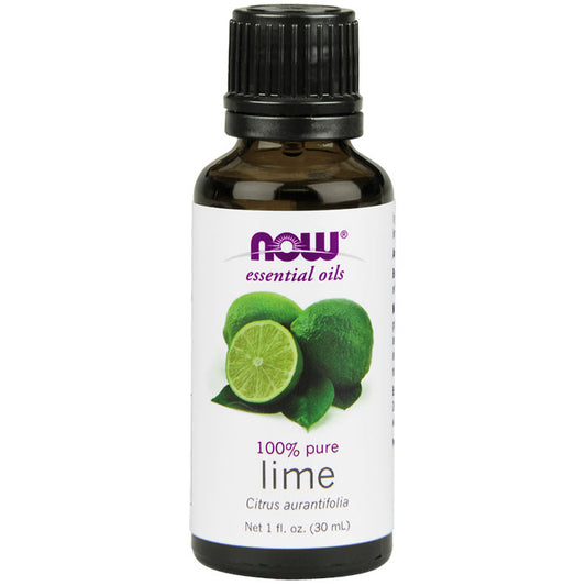 Lime Oil, 1 oz, NOW Foods