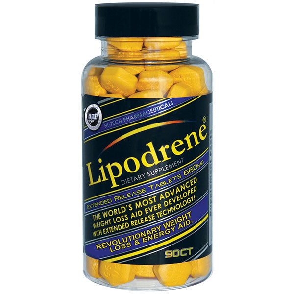 Lipodrene Fat Loss, 90 Tablets, Hi-Tech