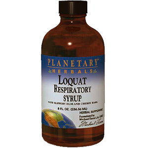 Loquat Respiratory Syrup 4 oz, Planetary Herbals
