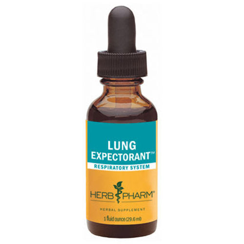 Lung Expectorant, Liquid Herbs, 4 oz, Herb Pharm