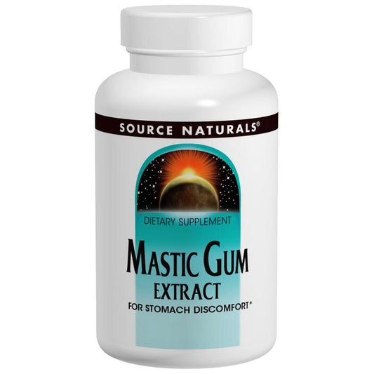 Mastic Gum Extract 500 mg, 120 Capsules, Source Naturals