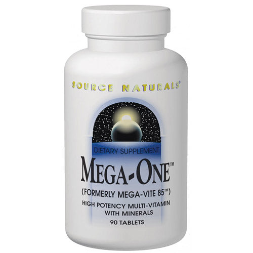 Mega-One Multiple (formerly Mega-Vite 85) 180 tabs from Source Naturals