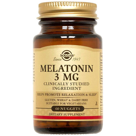 Melatonin 3 mg, 120 Nuggets, Solgar