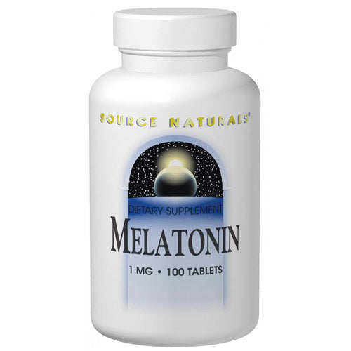 Melatonin 5mg 60 tabs from Source Naturals