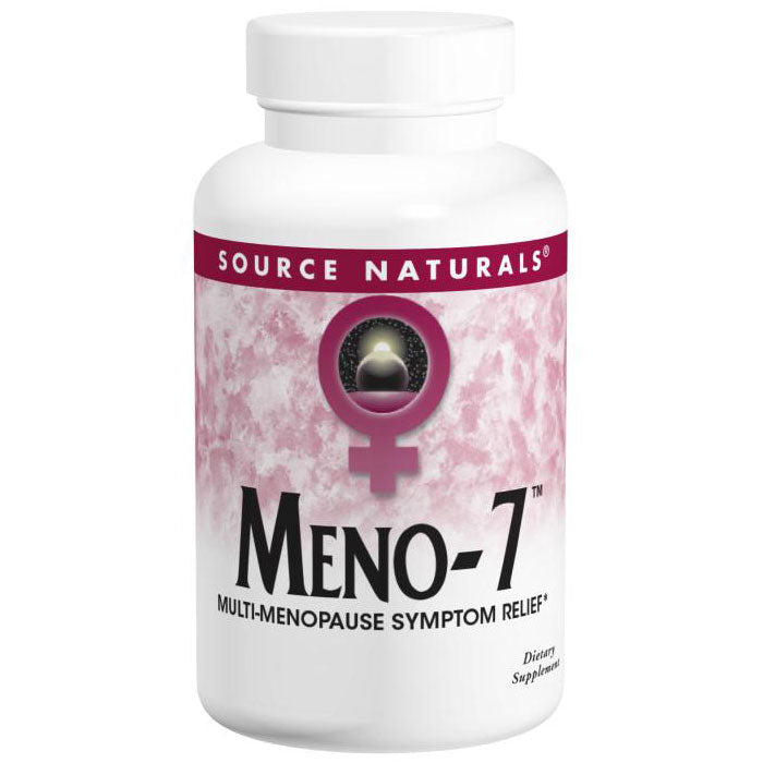 Meno-7, Multi Menopause Relief, 60 Vegetarian Capsules, Source Naturals