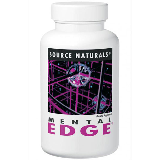 Mental Edge, Value Size, 240 Tablets, Source Naturals