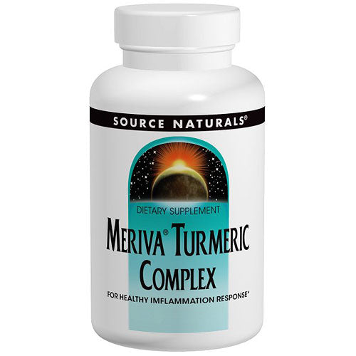 Meriva Turmeric Complex Cap, 120 Capsules, Source Naturals
