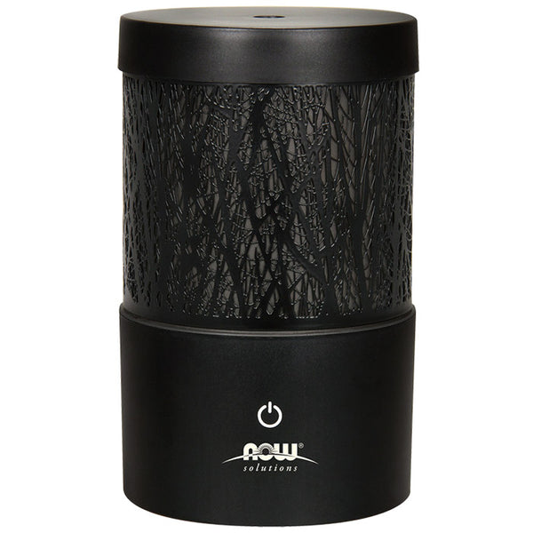 Aromatherapy Diffuser - Metal Touch Ultrasonic Essential Oil Diffuser ...