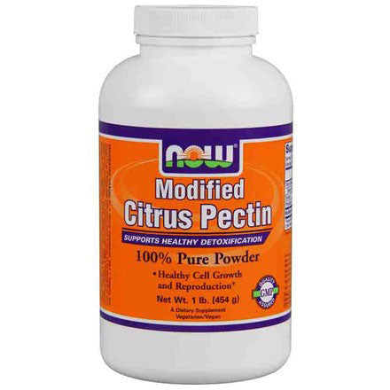 Modified Citrus Pectin Powder, 454 g, NOW Foods