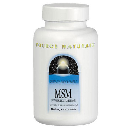 MSM Powder 8 oz from Source Naturals