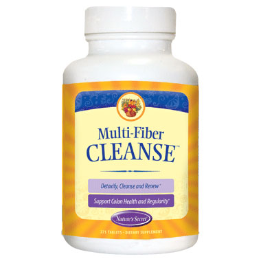 Multi-Fiber Cleanse, 275 Tablets, Nature's Secret