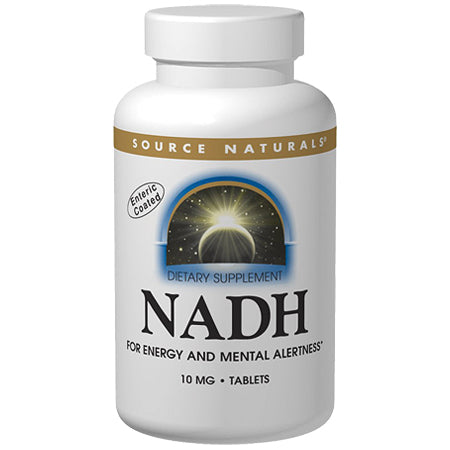 NADH 5mg, 60 Tablets, Source Naturals