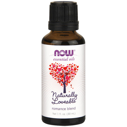 Naturally Loveable Romance Blend Essential Oils, 1 oz, NOW Foods