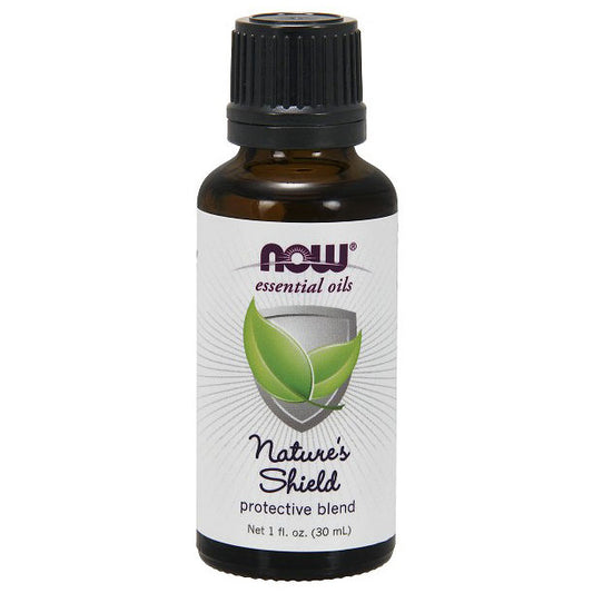 Nature's Shield Essential Oil Protective Blend, 1 oz, NOW Foods