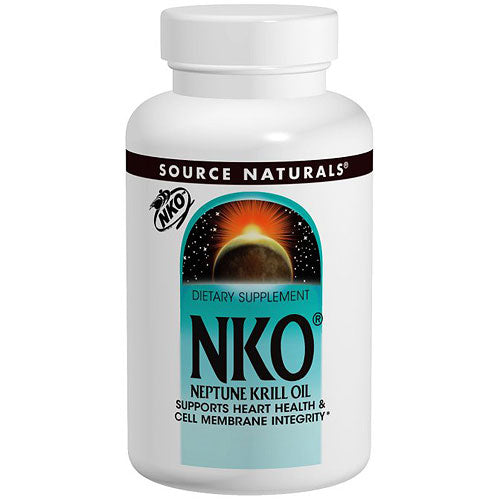 Neptune Krill Oil NKO 1000 mg, 30 Softgels, Source Naturals
