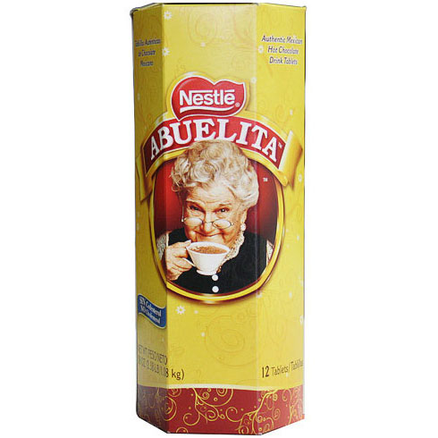 Nestle Abuelita Authentic Mexican Hot Chocolate Drink Mix, 12 Tablets (1.08 kg)