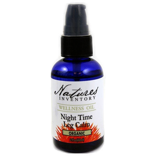Night Time Leg Calm Wellness Oil, 2 oz, Nature's Inventory