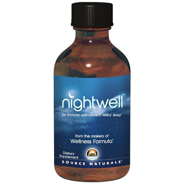 NightWell, Liquid Sleep & Immune Formula, 4 oz, Source Naturals