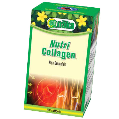 Nutri Collagen Plus, 120 Softgels, Naka Herbs & Vitamins Ltd