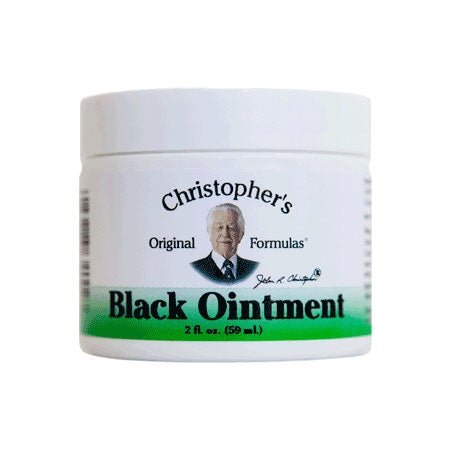 Black Ointment, 2 oz, Christopher's Original Formulas