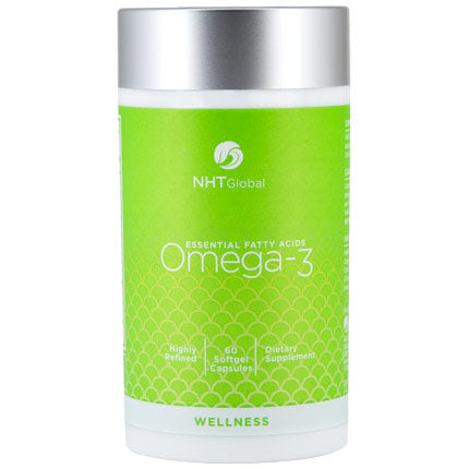 Omega-3 Essential Fatty Acids, 60 Softgels, NHT Global