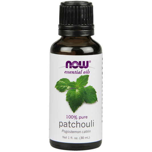 Patchouli Oil, 1 oz, NOW Foods
